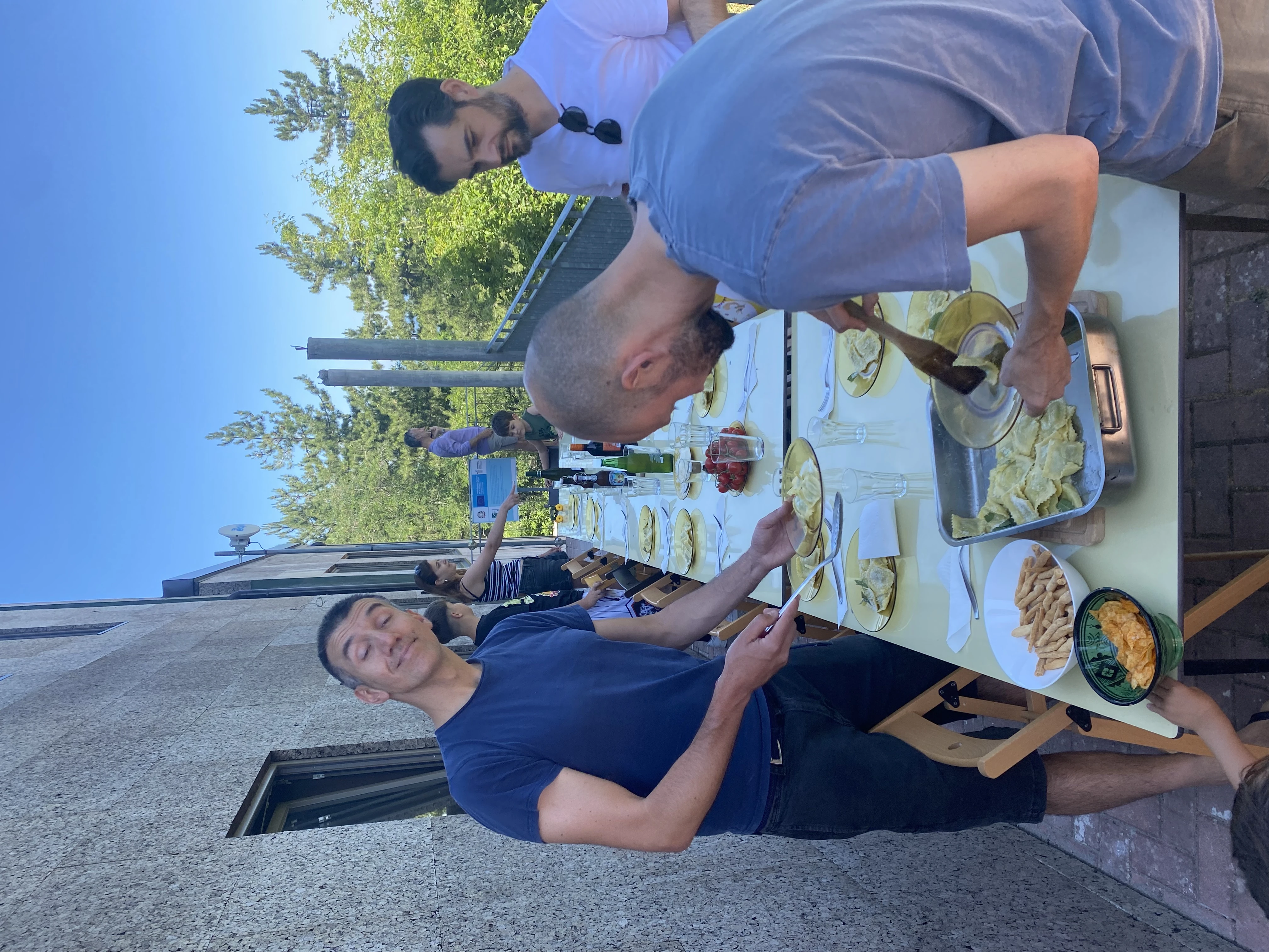 Girotondo Horizons — creative residency life