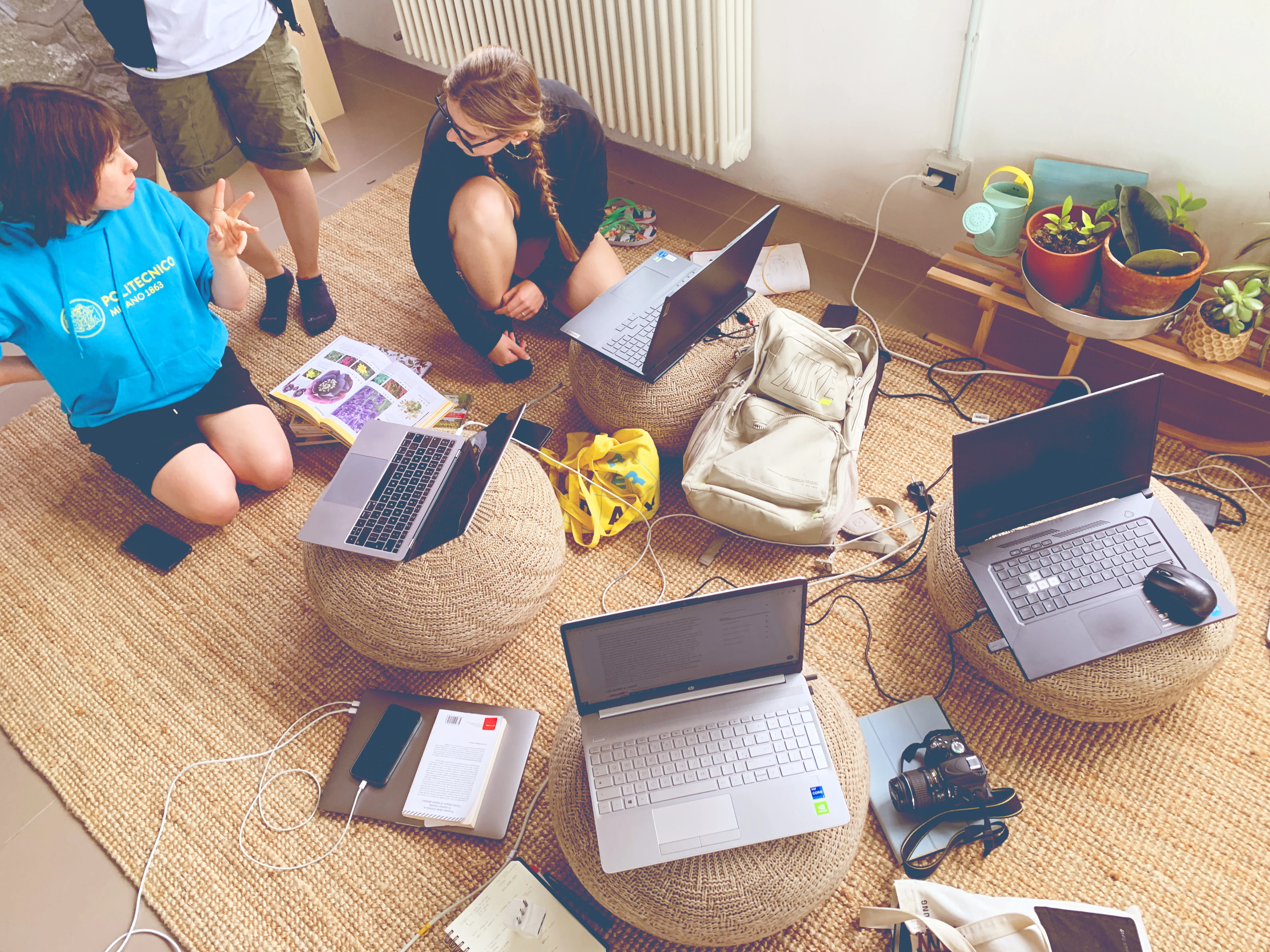 Co-working and meeting space