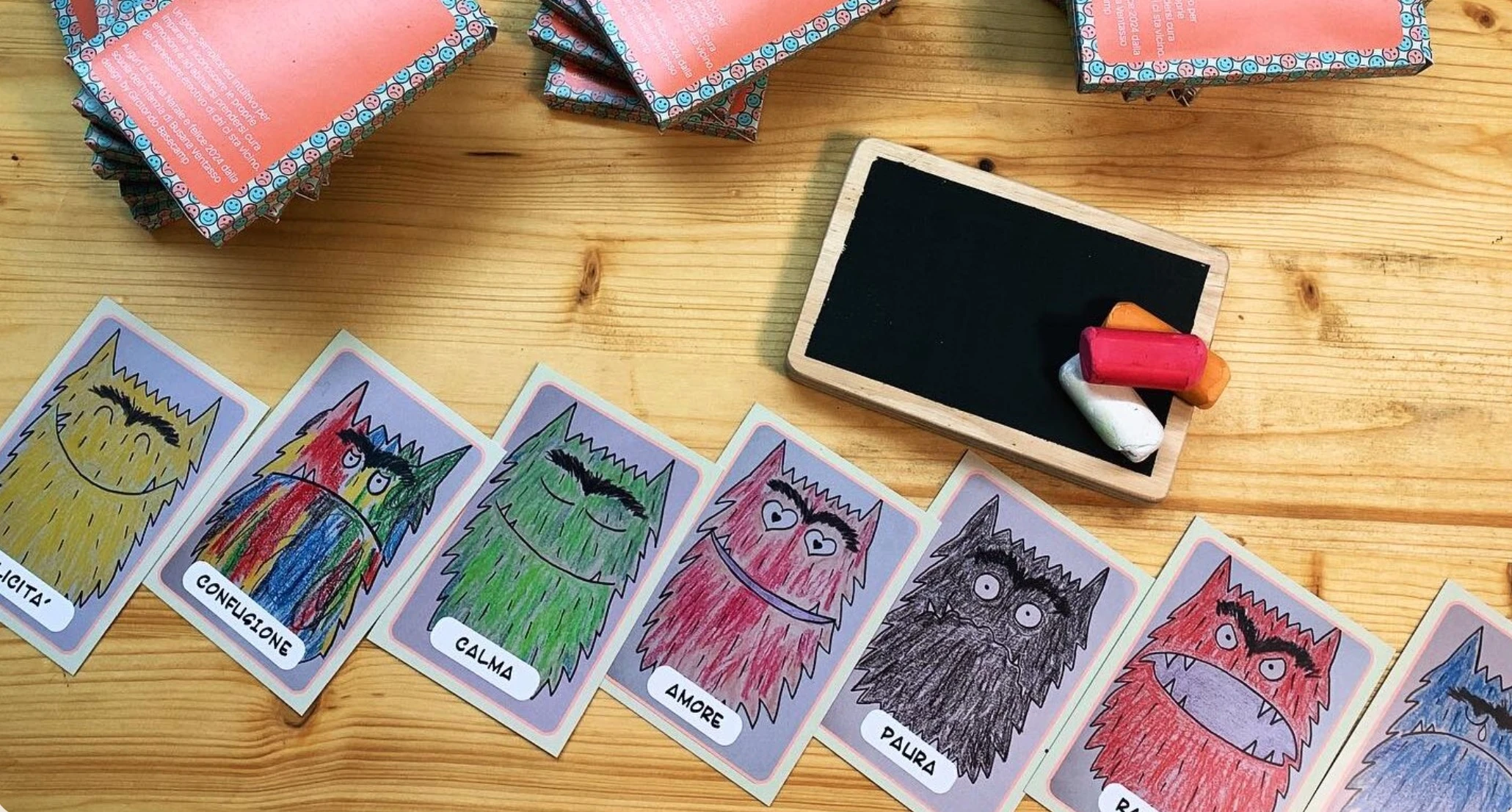 Disegnaemozioni school creative programme