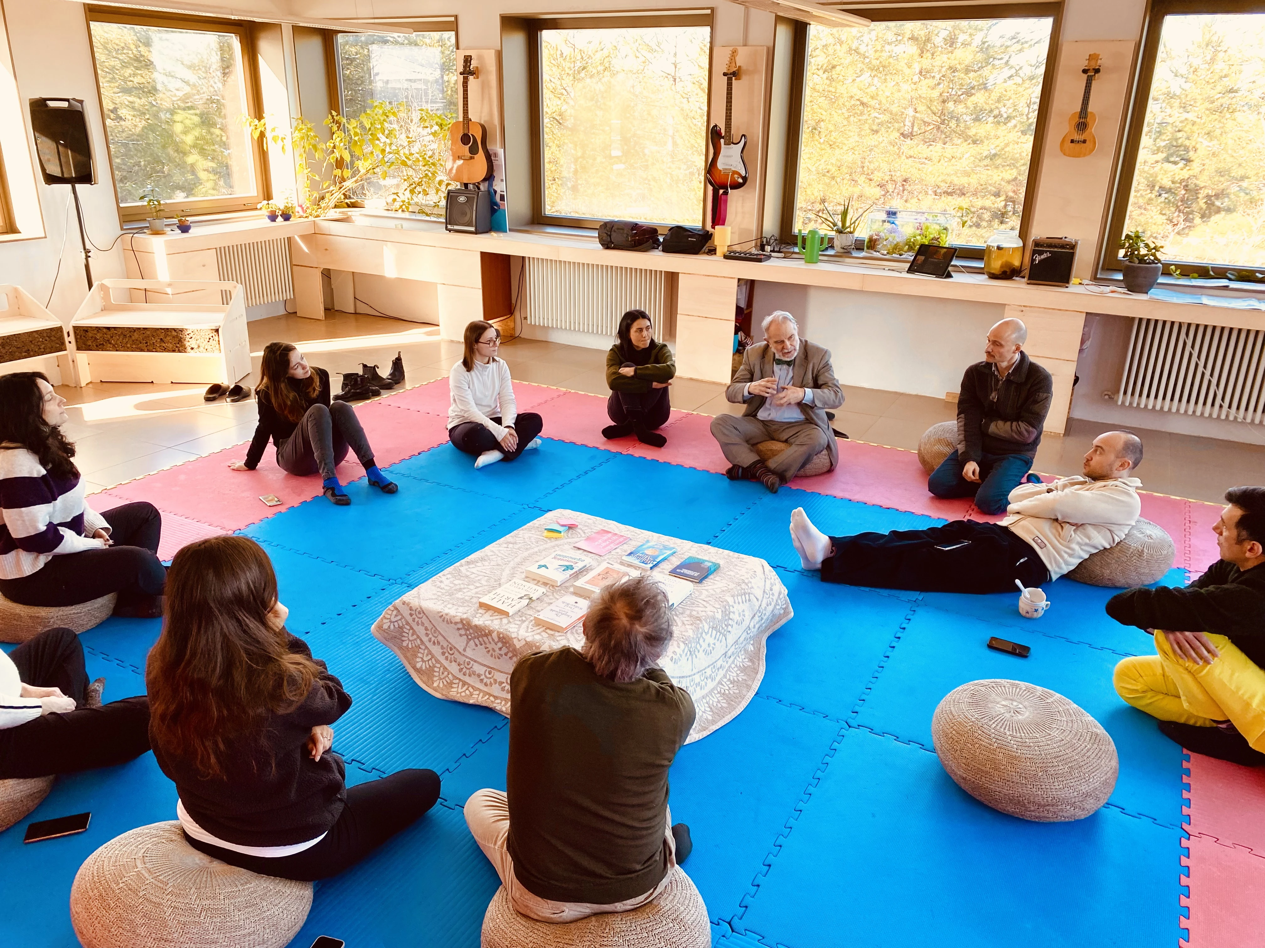 Team retreat at Girotondo Horizons